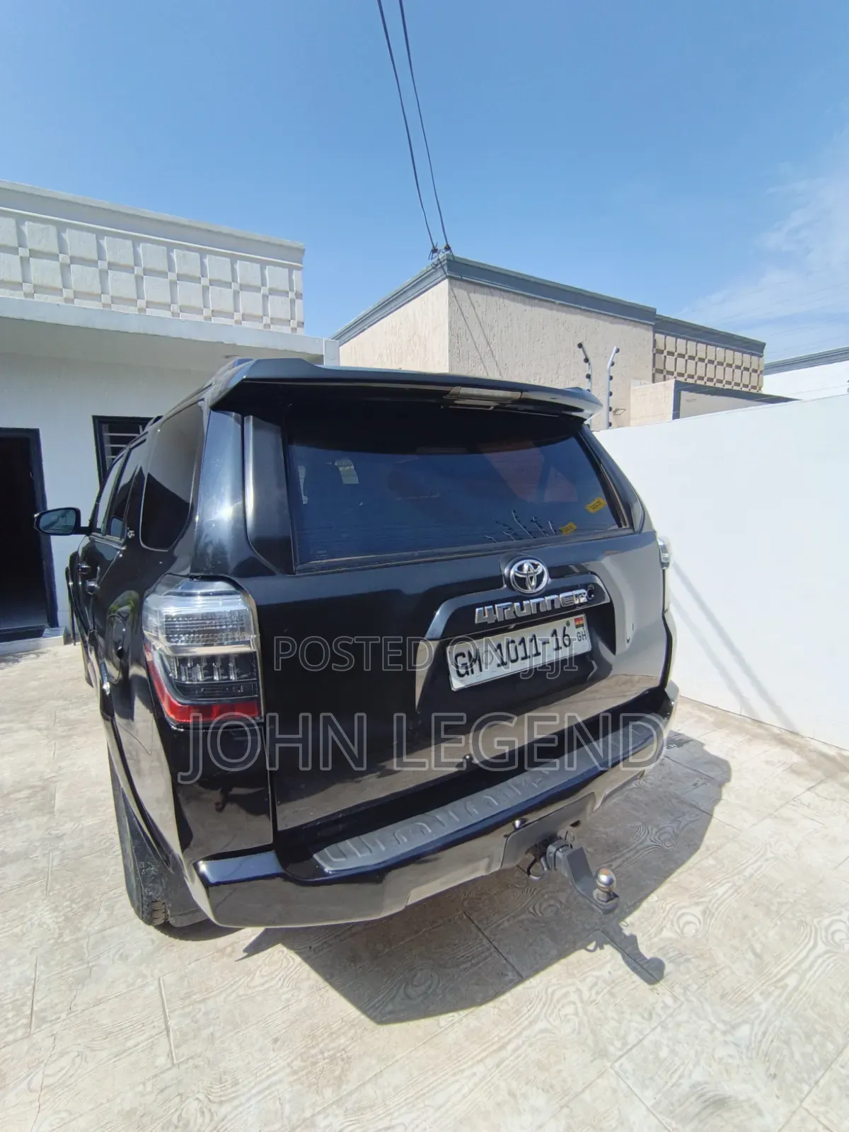 Toyota 4-Runner 2016 Black