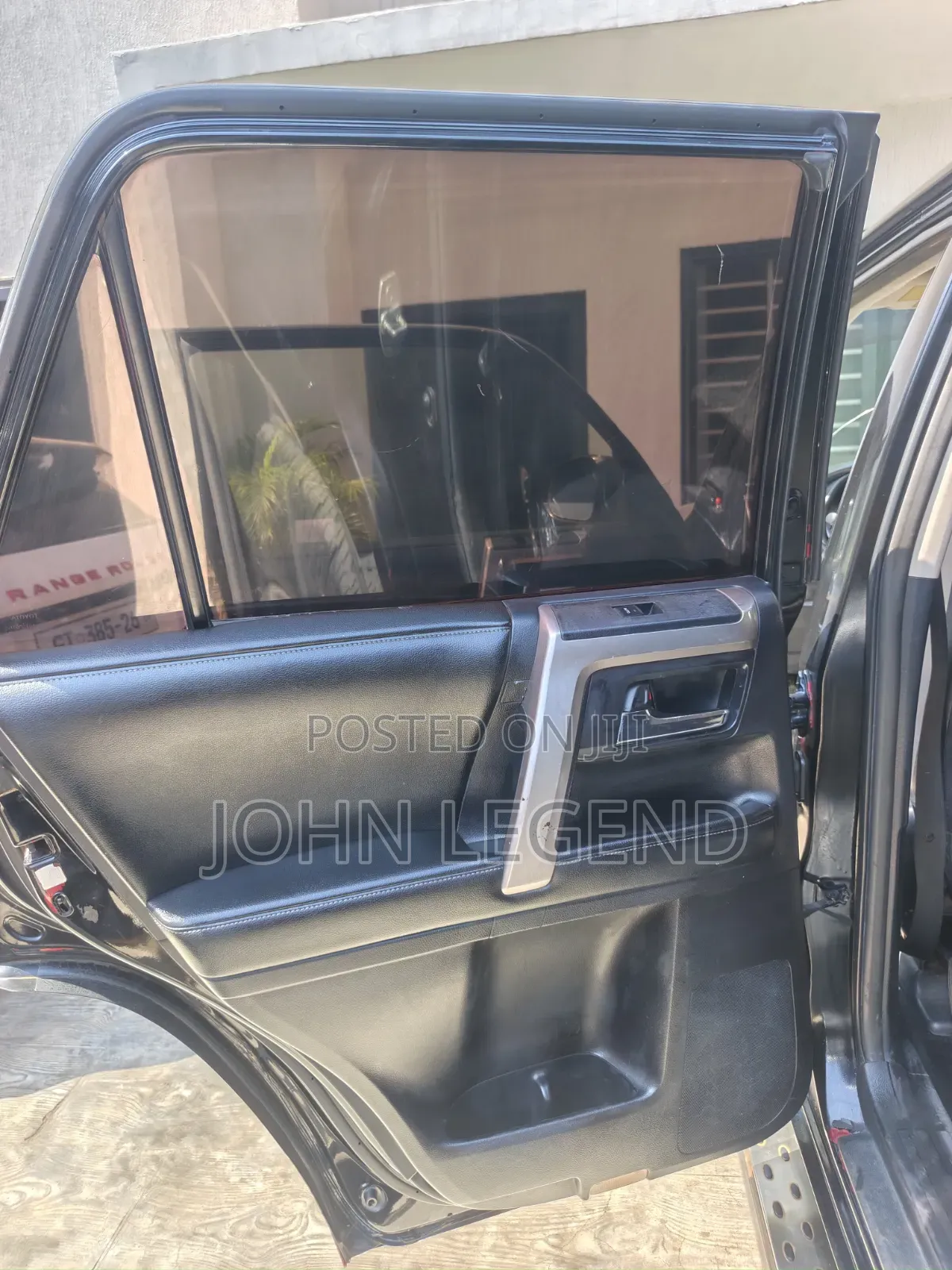 Toyota 4-Runner 2016 Black