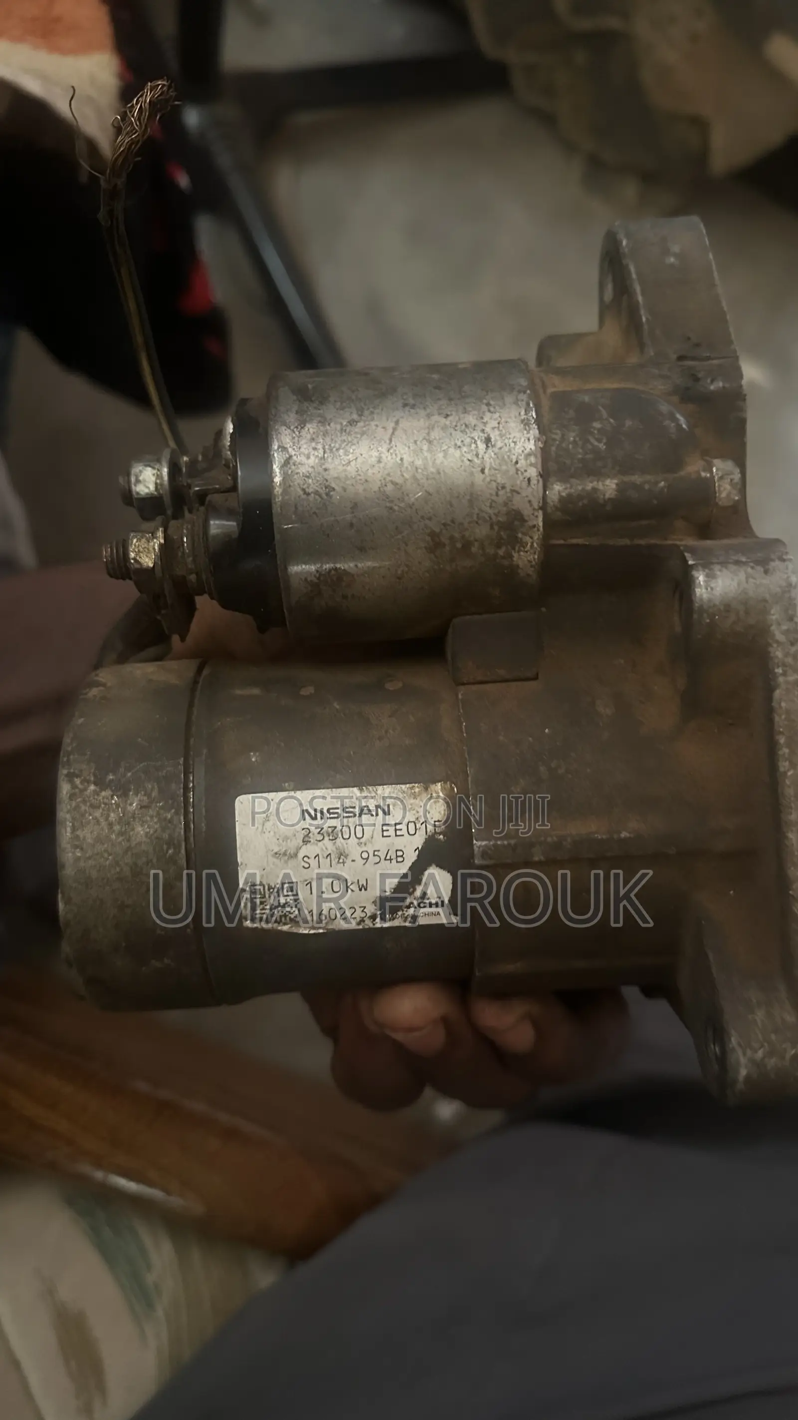 Nissan Versa Starter