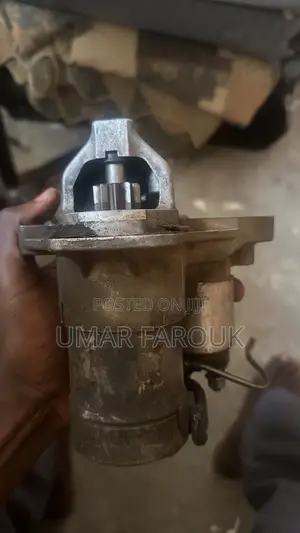 Nissan Versa Starter