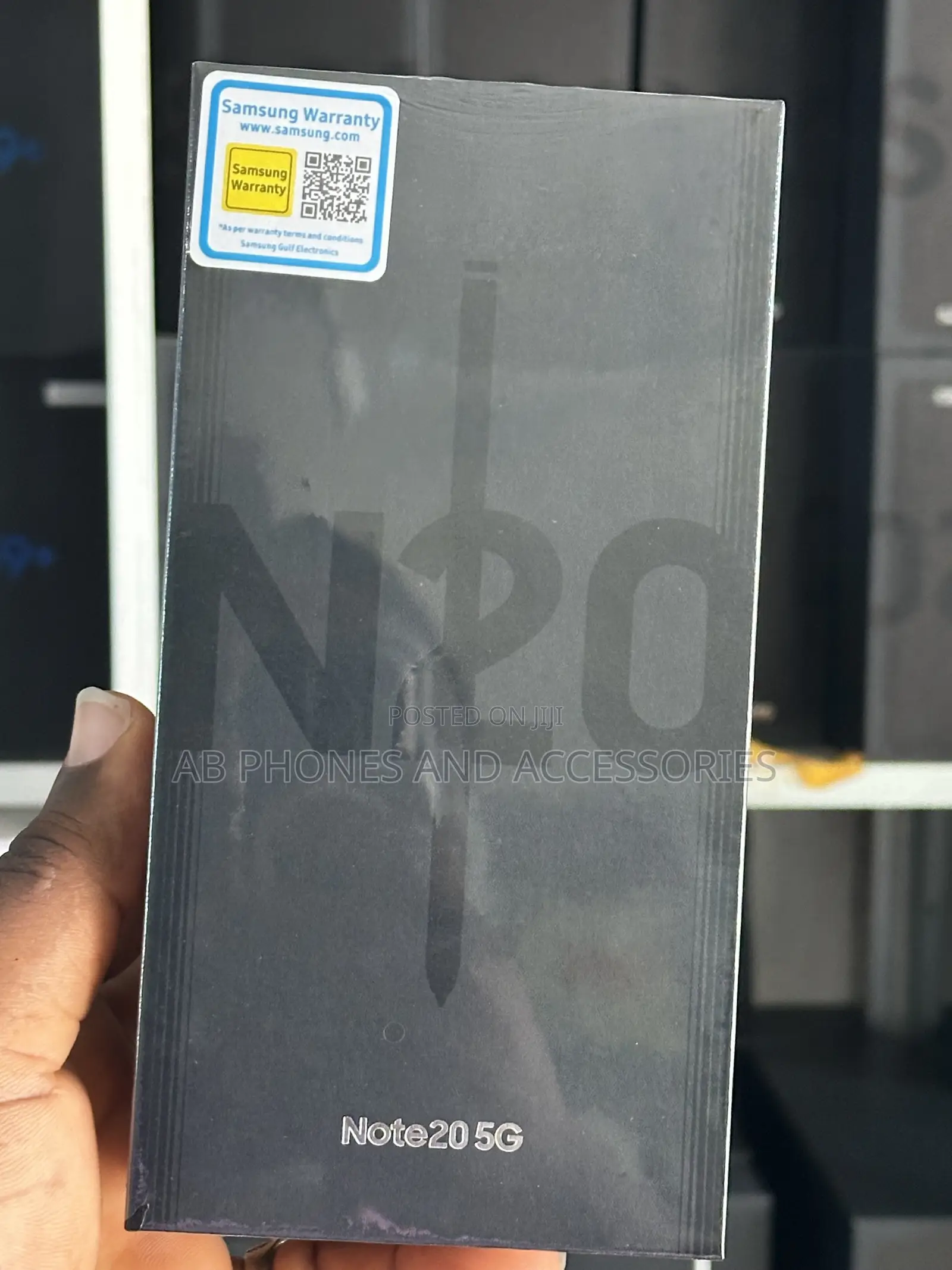 New Samsung Galaxy Note 20 5G 128 GB Gold