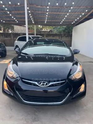 Hyundai Elantra Limited Sedan FWD (1.8L 4cyl 6A) 2016 Black