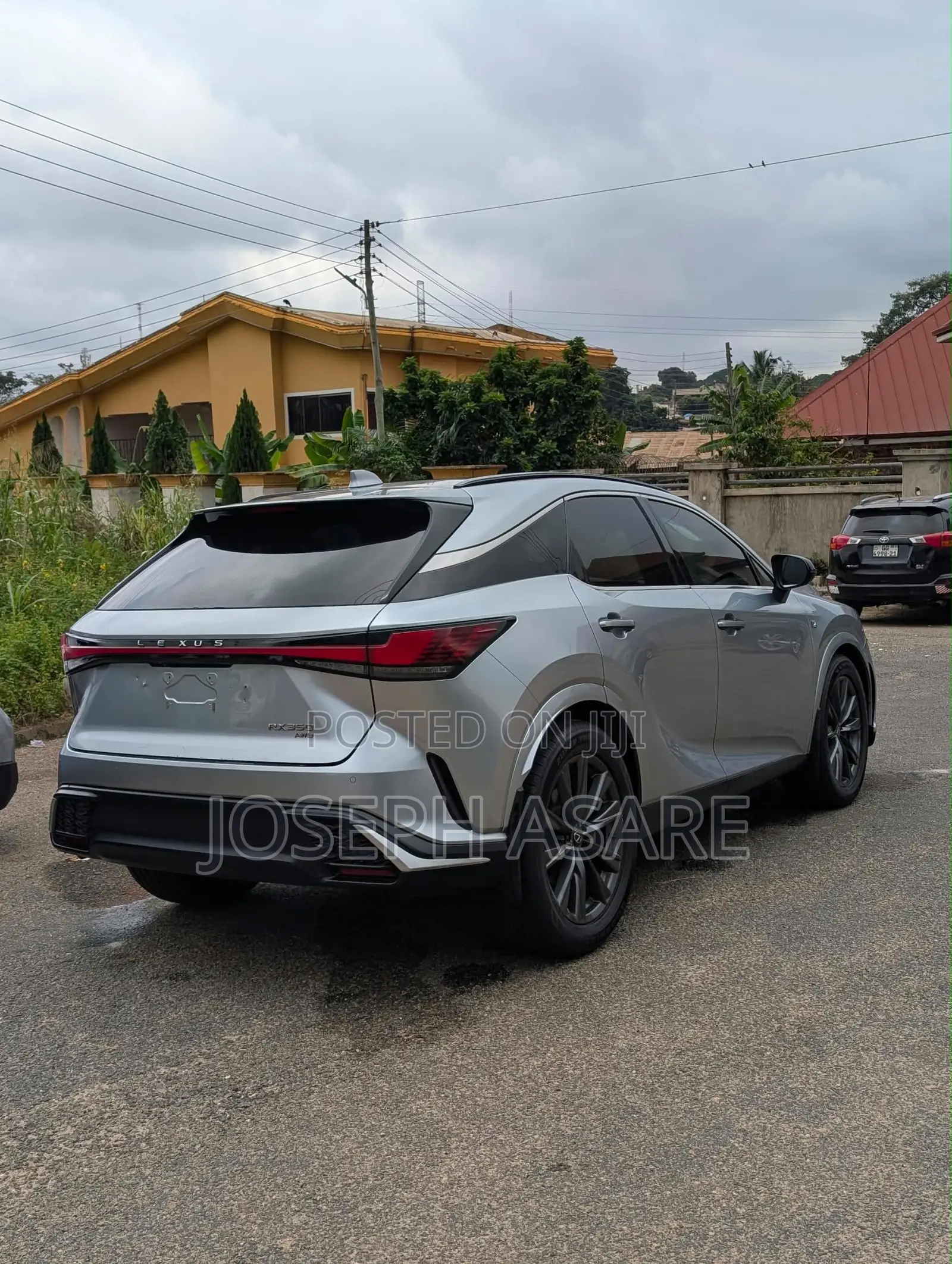 Lexus RX 350h AWD 2023