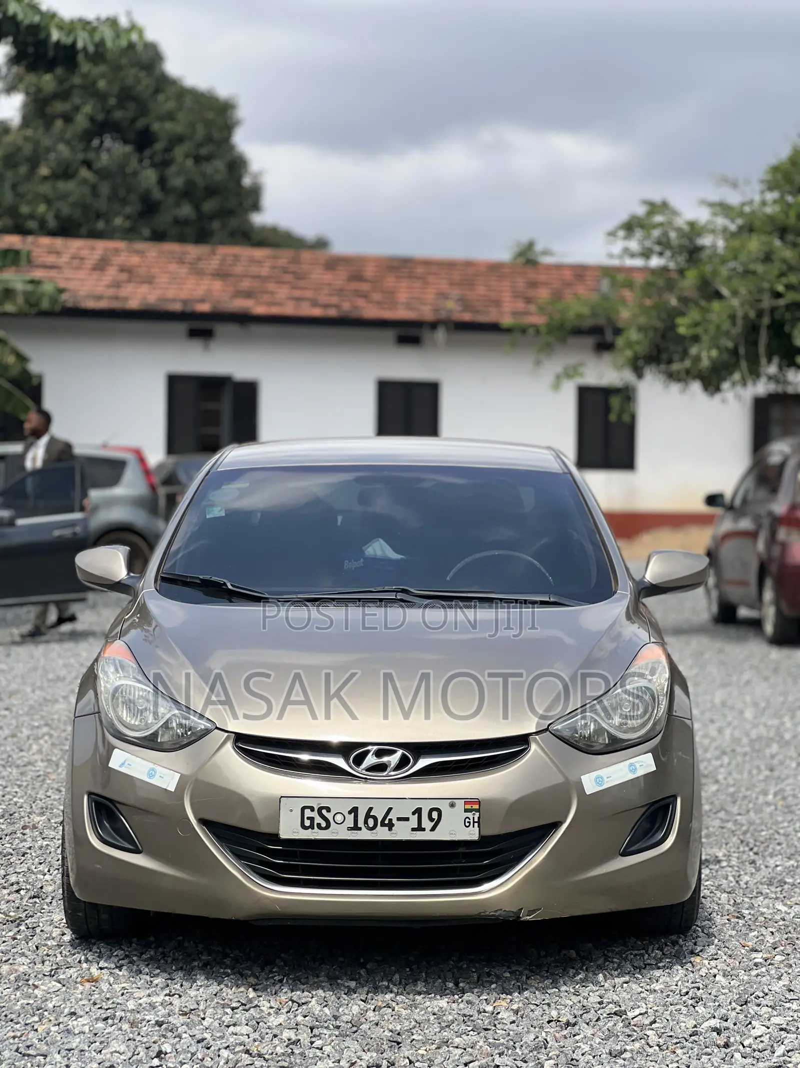 Hyundai Elantra SE 4dr Sedan (1.8L 4cyl 6A) 2014 Gold