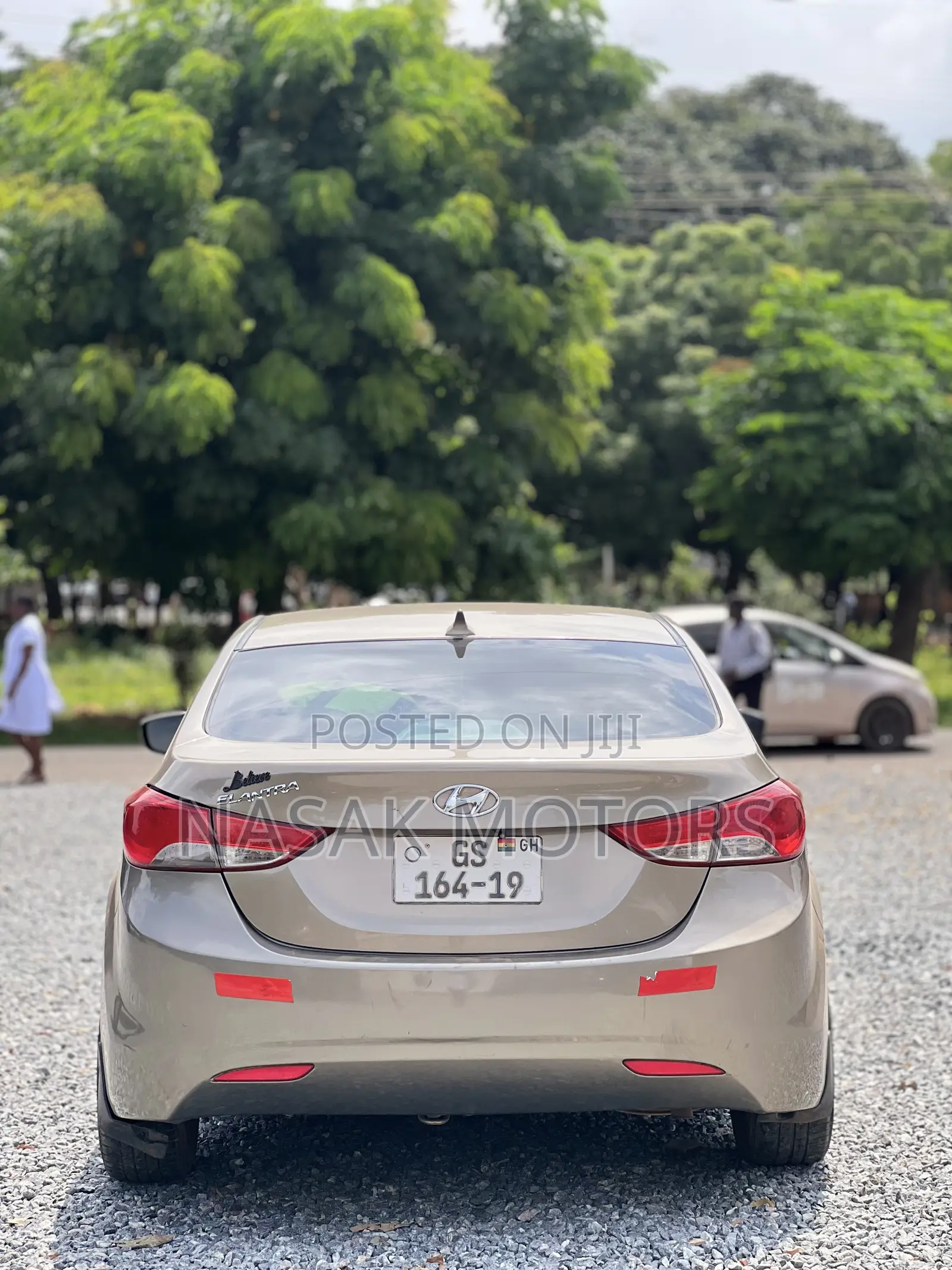 Hyundai Elantra SE 4dr Sedan (1.8L 4cyl 6A) 2014 Gold