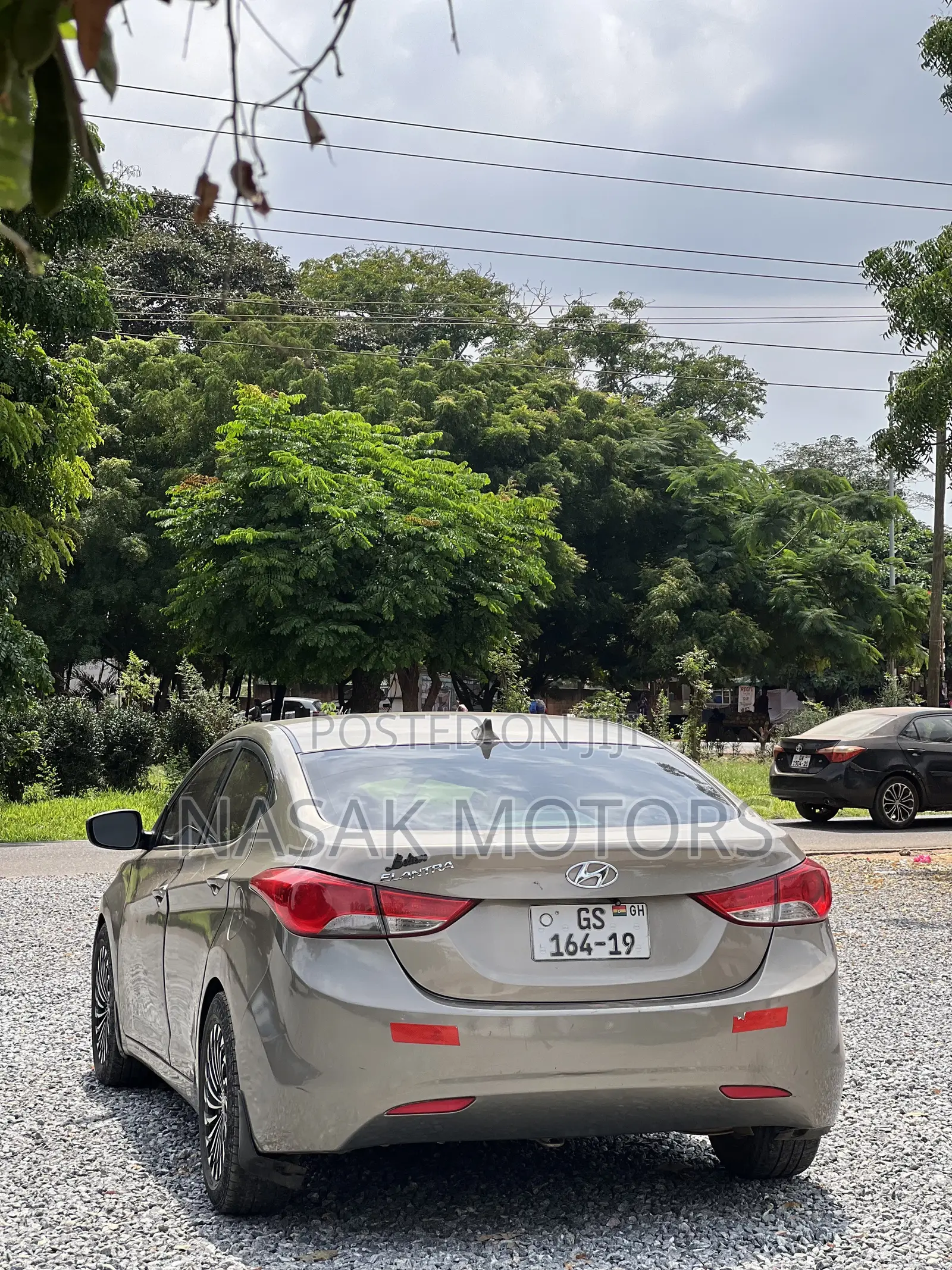 Hyundai Elantra SE 4dr Sedan (1.8L 4cyl 6A) 2014 Gold