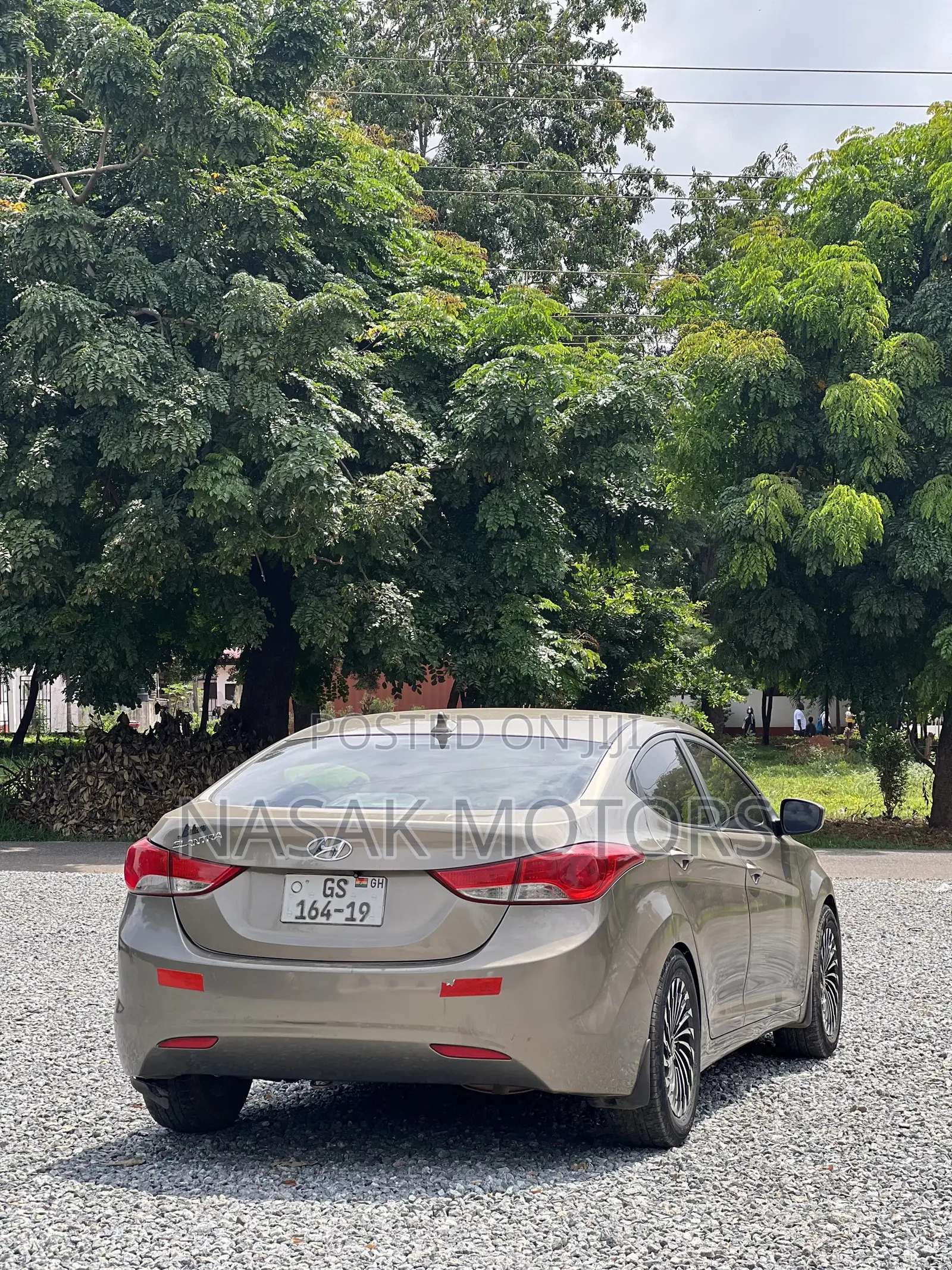 Hyundai Elantra SE 4dr Sedan (1.8L 4cyl 6A) 2014 Gold