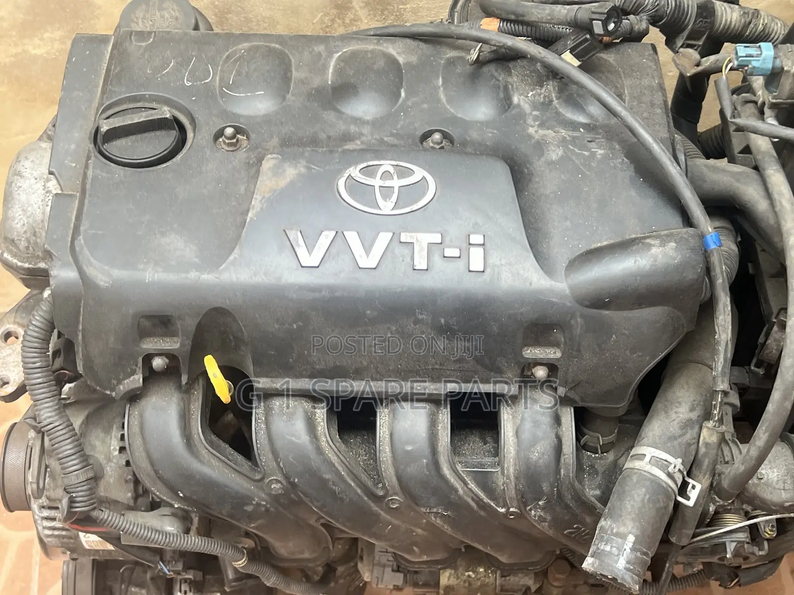 Toyota Vitz/ Yaris Engine