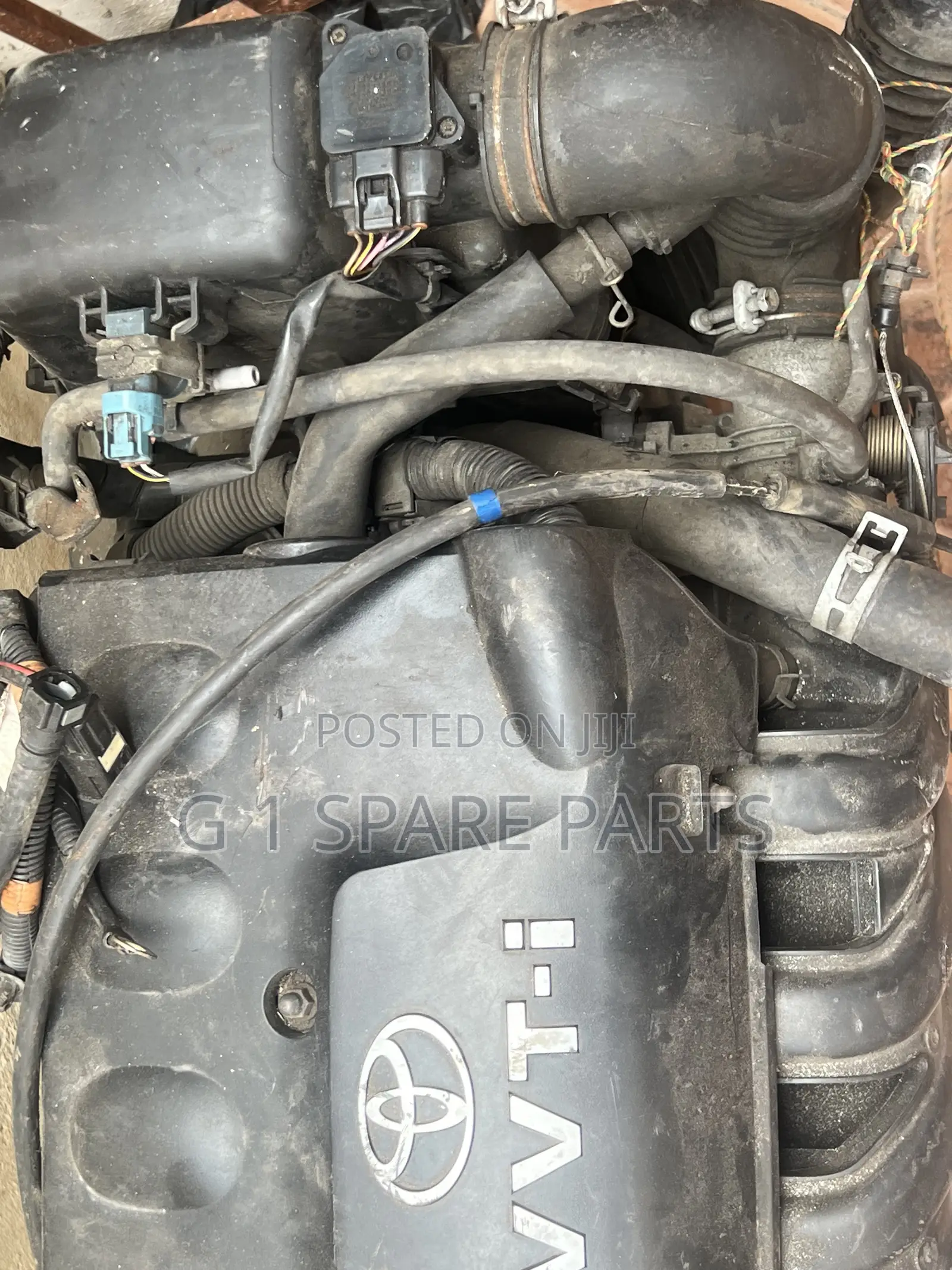 Toyota Vitz/ Yaris Engine
