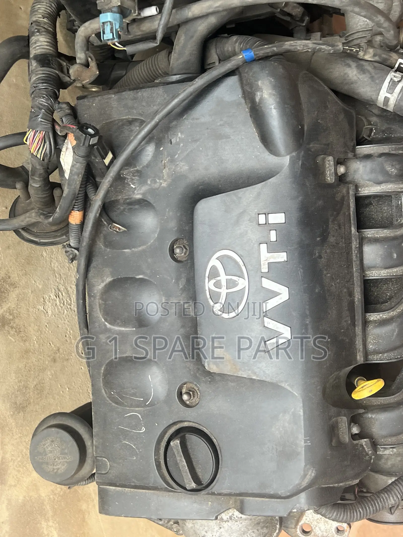 Toyota Vitz/ Yaris Engine
