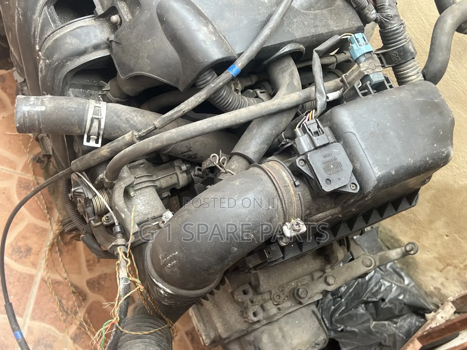 Toyota Vitz/ Yaris Engine