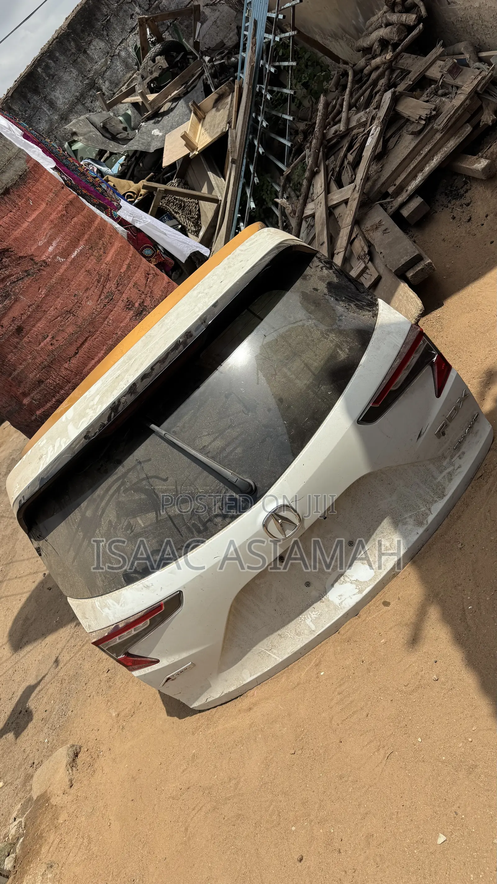 Acura RDX 2019,2020,2021,2022,2023,2024,2025 Boot / Tailgate Complete