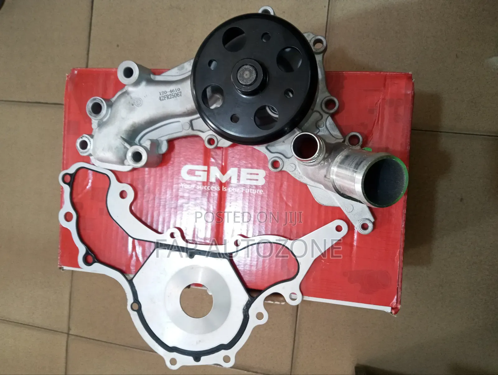 Premium GMB Jeep Wrangler and Jeep Gladiator Water Pump From the USA