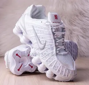 Nike Shox Tl White