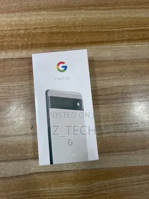 New Google Pixel 6a 128 GB White