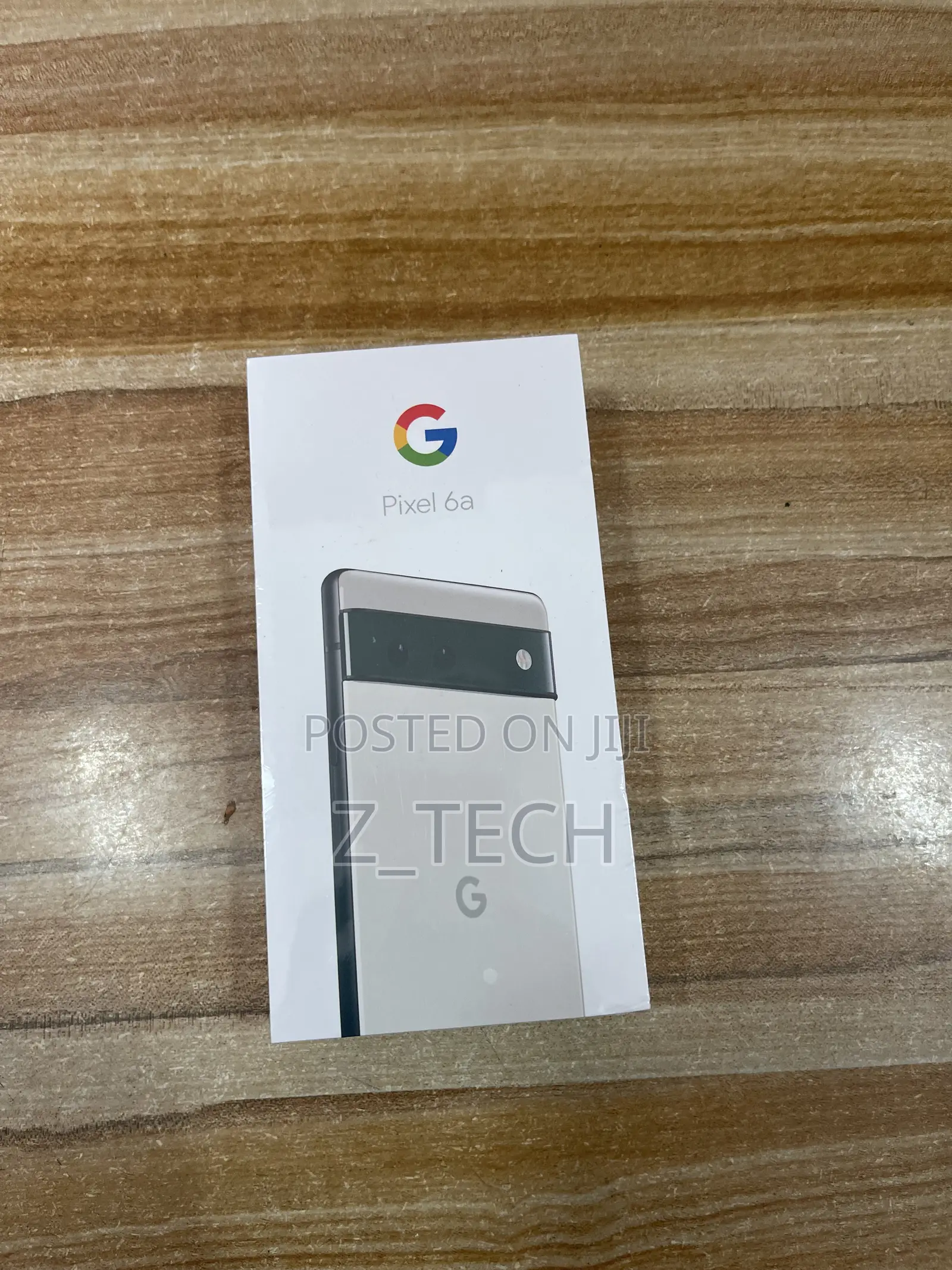 New Google Pixel 6a 128 GB White
