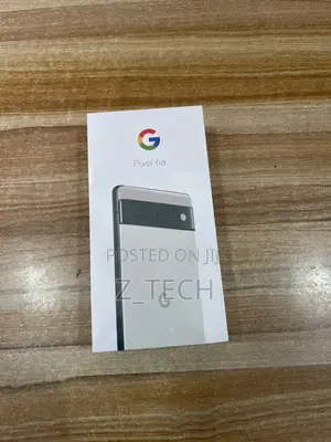 New Google Pixel 6a 128 GB White