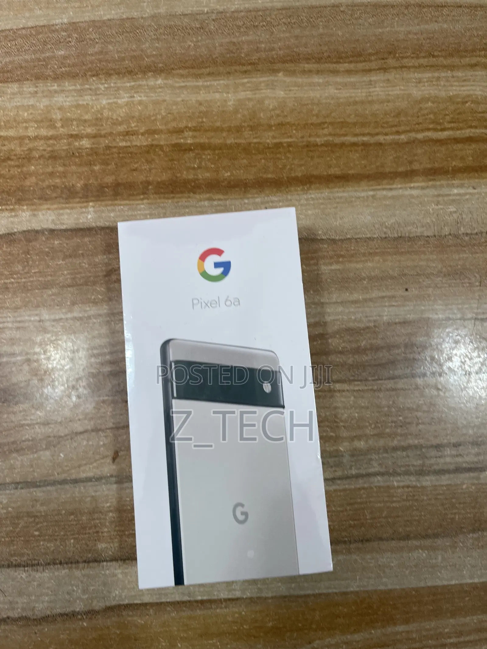 New Google Pixel 6a 128 GB White