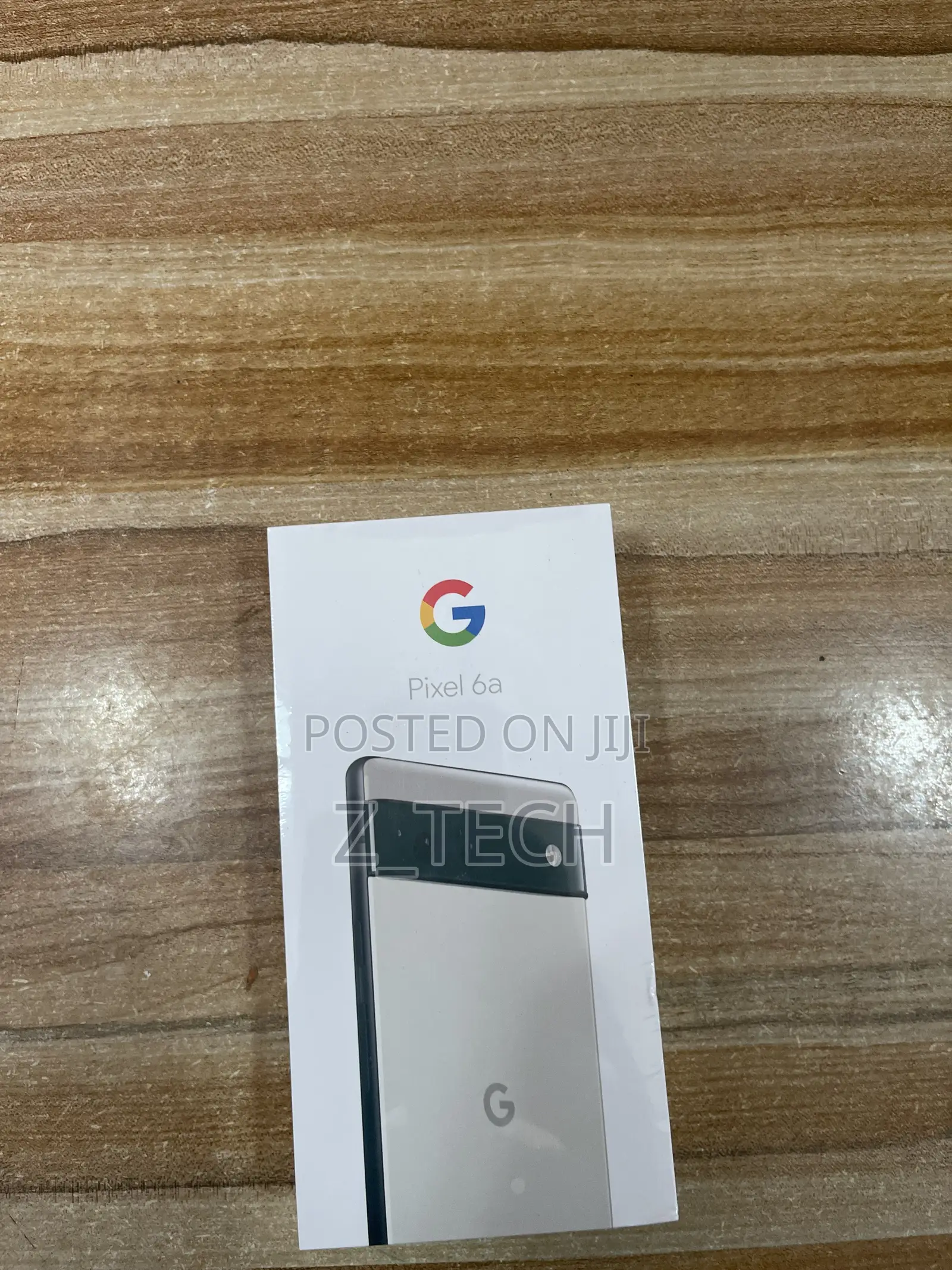 New Google Pixel 6a 128 GB White