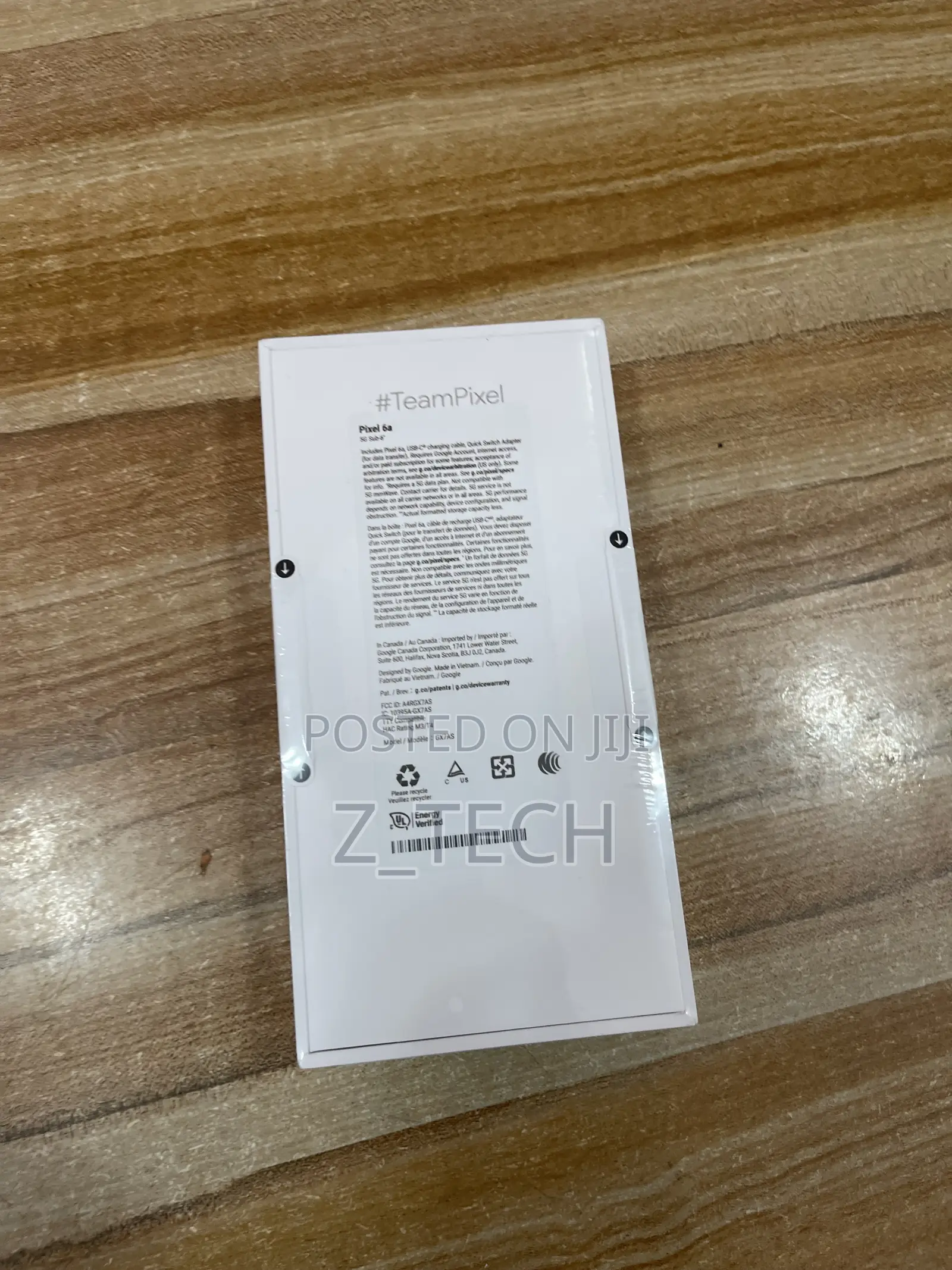 New Google Pixel 6a 128 GB White