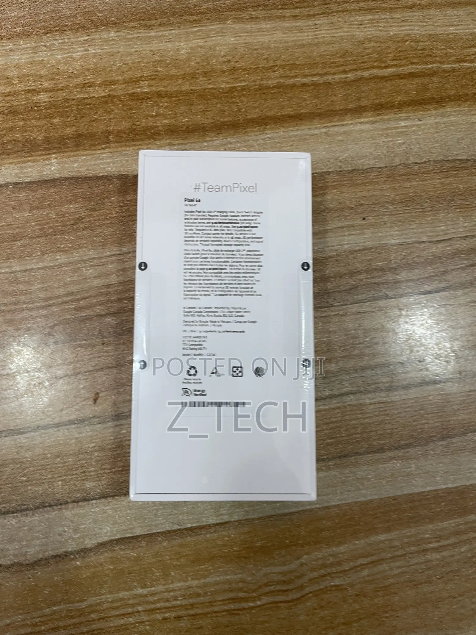 New Google Pixel 6a 128 GB White