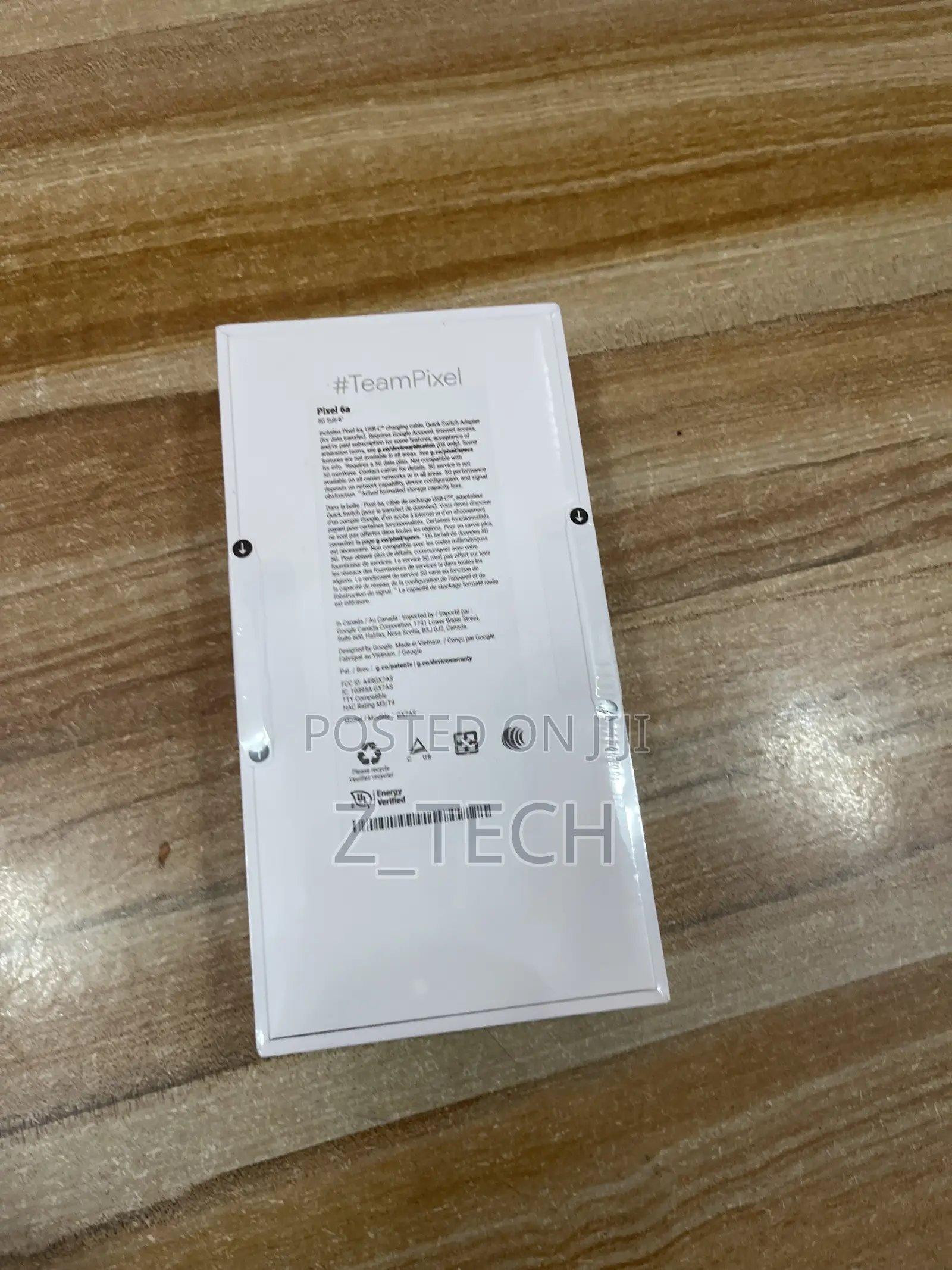 New Google Pixel 6a 128 GB White