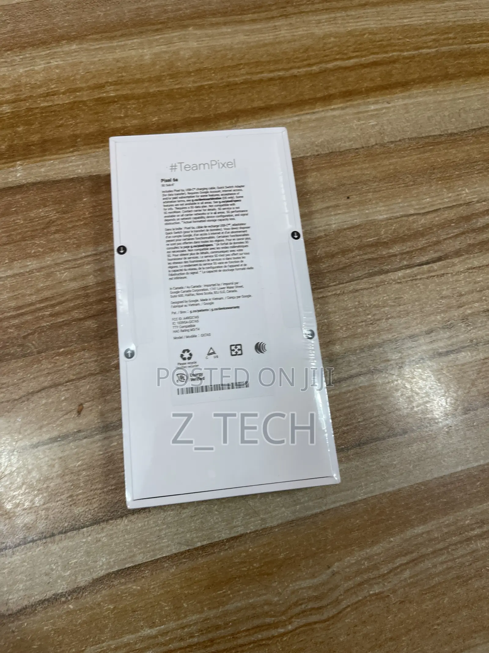 New Google Pixel 6a 128 GB White