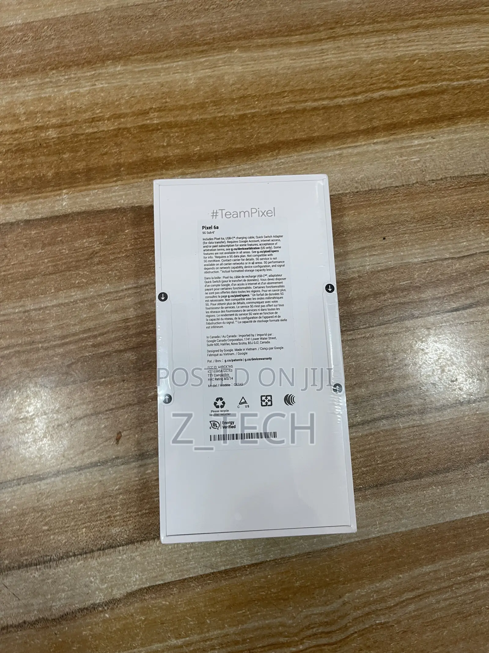 New Google Pixel 6a 128 GB White