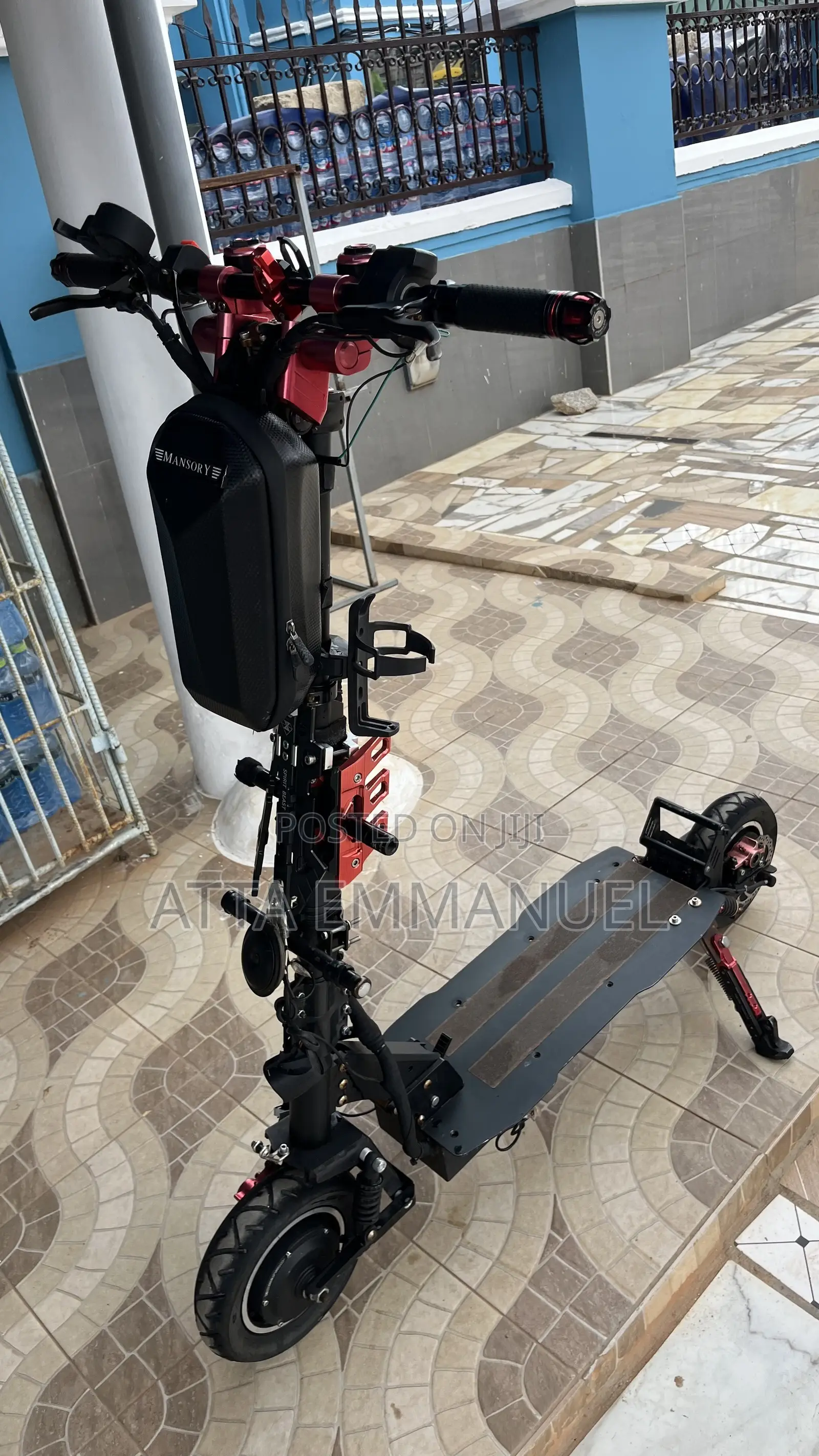 Motorcycle 2020 Black