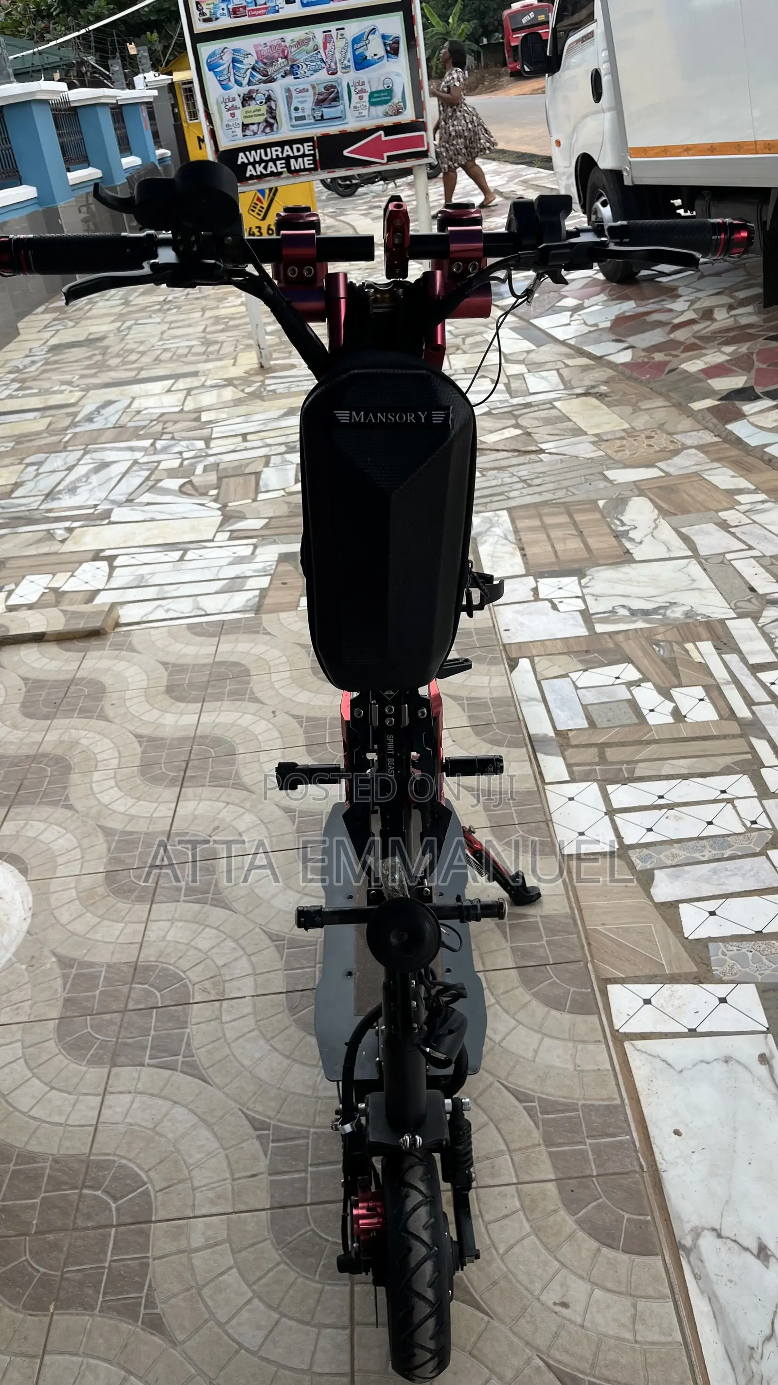 Motorcycle 2020 Black