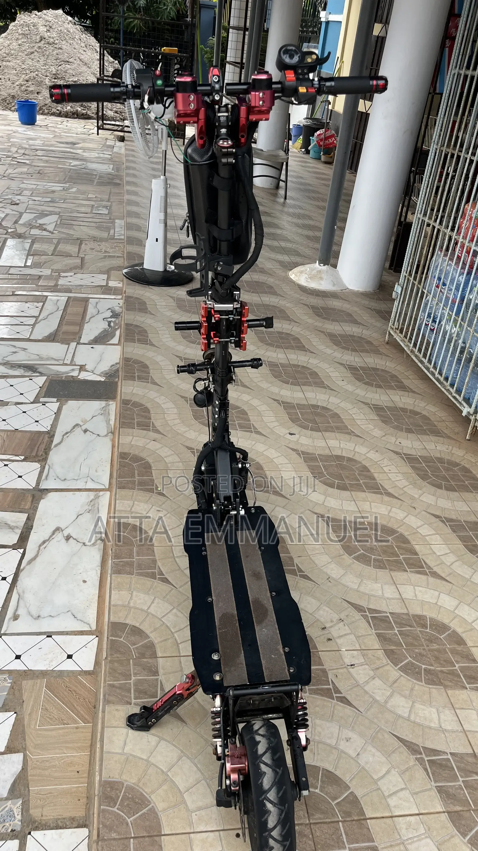 Motorcycle 2020 Black