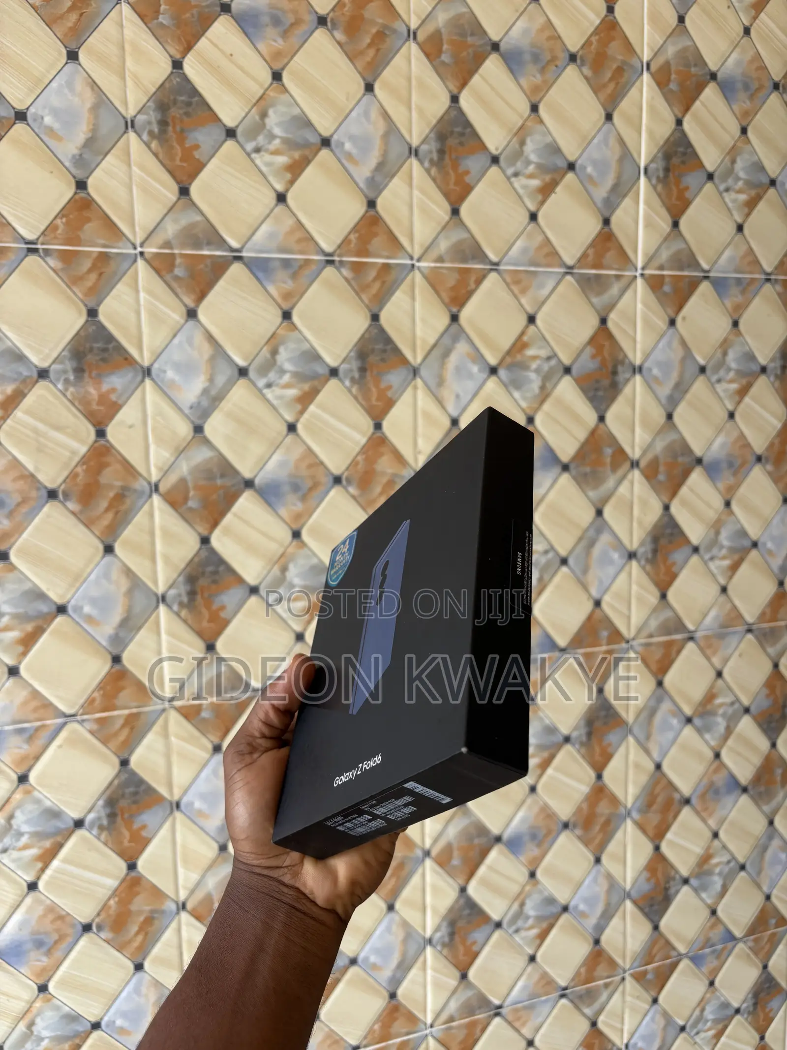 Samsung Galaxy Z Fold6 256 GB Blue