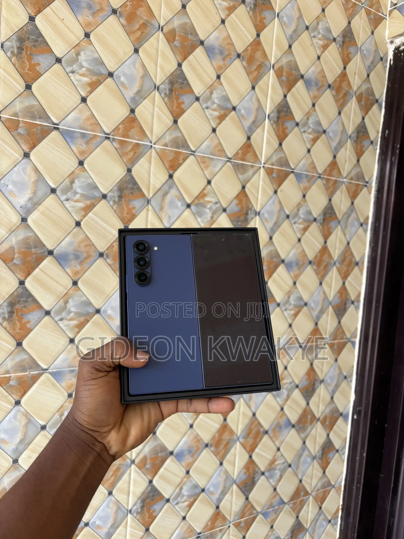 Samsung Galaxy Z Fold6 256 GB Blue