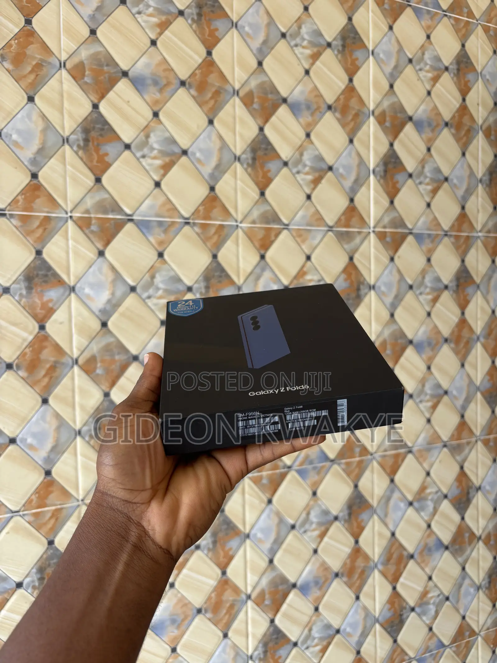 Samsung Galaxy Z Fold6 256 GB Blue