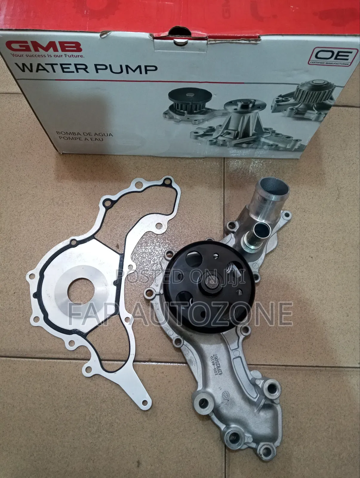 Premium GMB Jeep Wrangler and Jeep Gladiator Water Pump From the USA