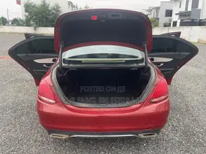 Mercedes-Benz C300 Luxury 4Matic Sedan AWD (2.0L 4cyl 7A) 2016 Red