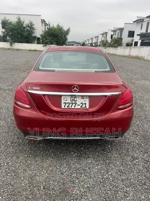 Mercedes-Benz C300 Luxury 4Matic Sedan AWD (2.0L 4cyl 7A) 2016 Red