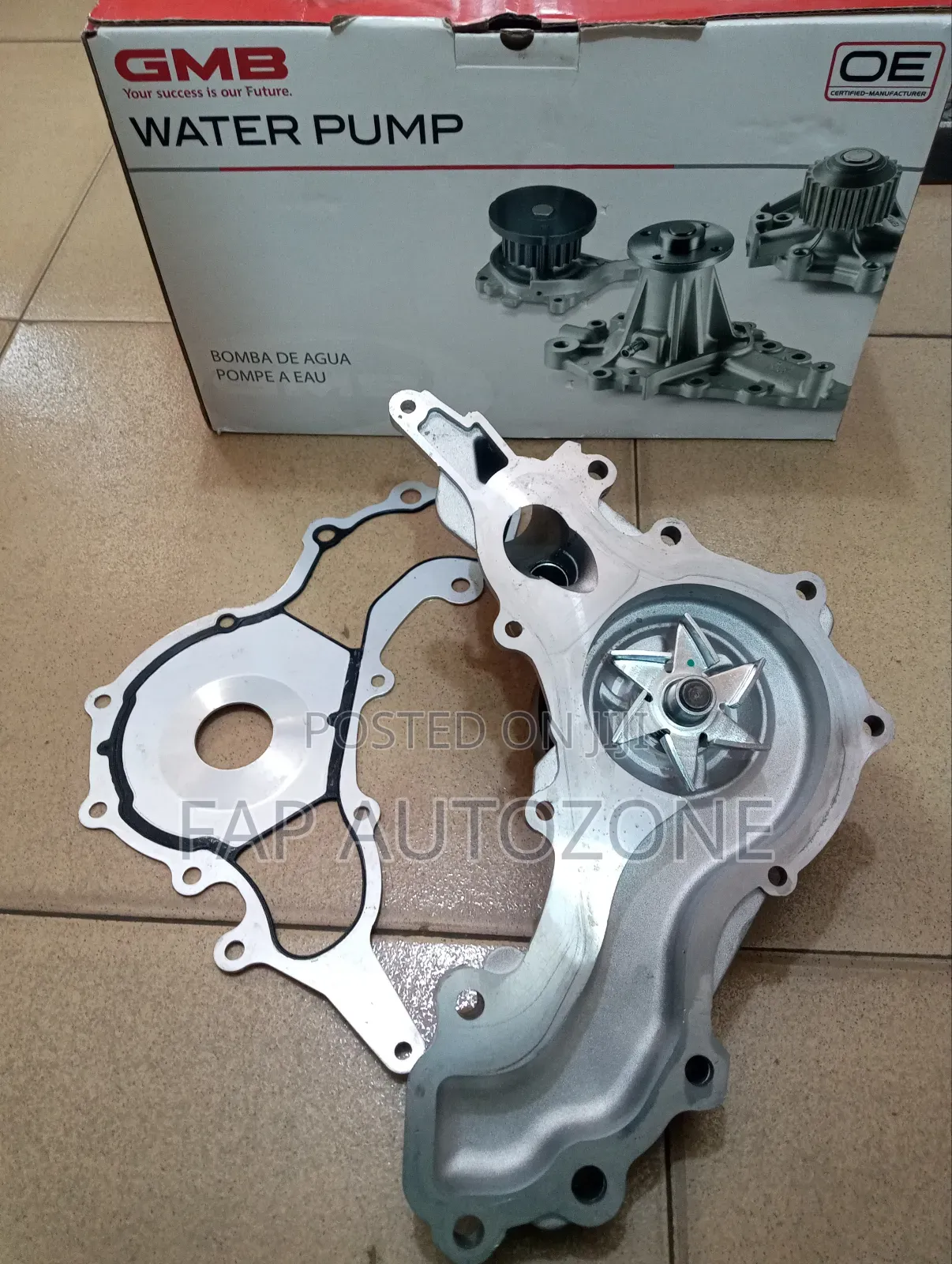 Premium GMB Jeep Wrangler and Jeep Gladiator Water Pump From the USA