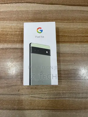 New Google Pixel 6a 128 GB Green
