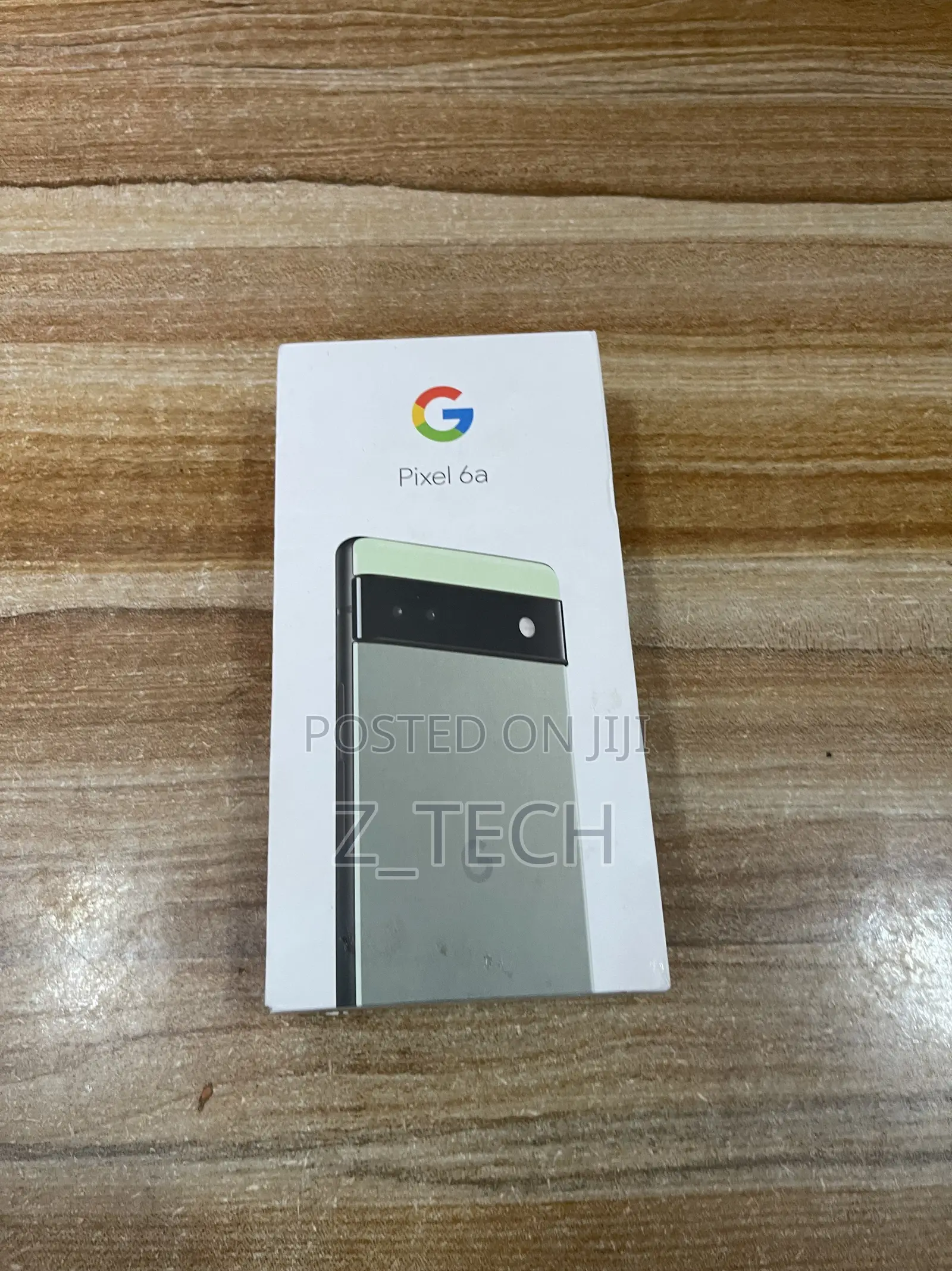 New Google Pixel 6a 128 GB Green