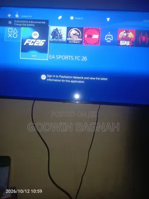 P S 4 With Two Controllers
