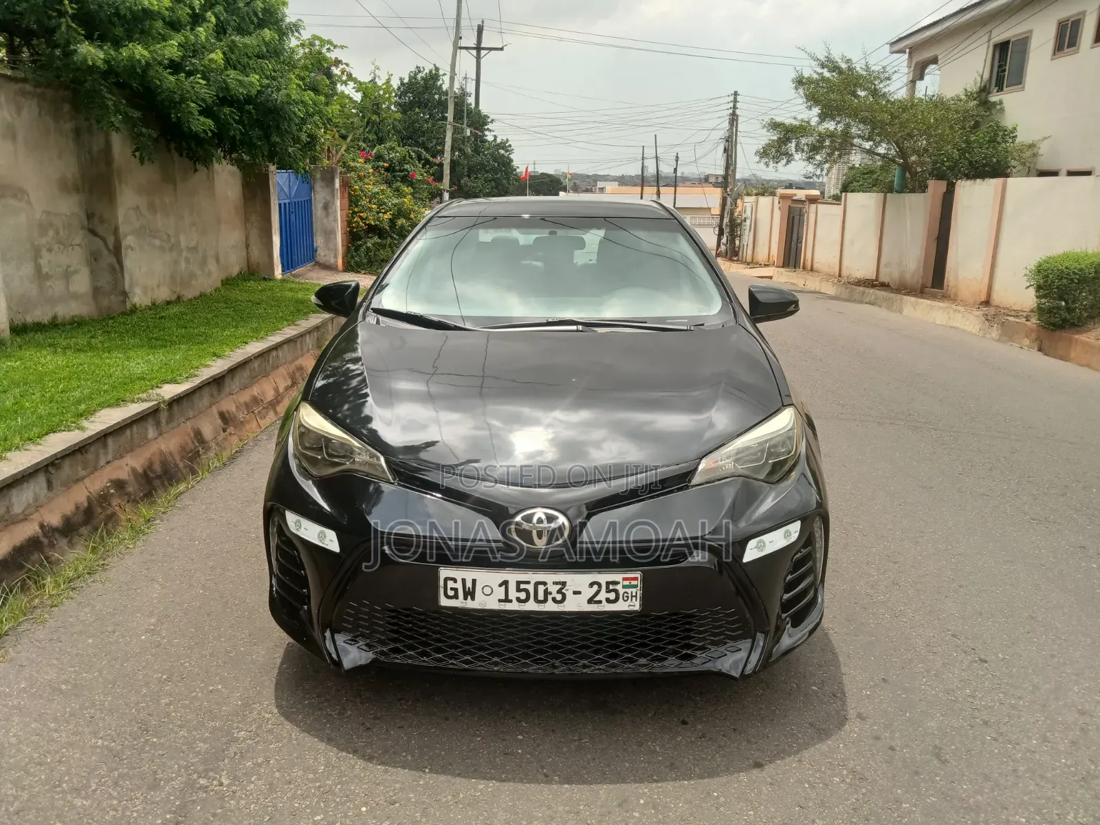 Toyota Corolla S 4dr Sedan (1.8L 4cyl CVT) 2016 Black