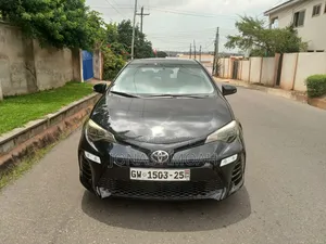 Toyota Corolla S 4dr Sedan (1.8L 4cyl CVT) 2016 Black