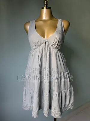 Sleeveless, Tiered Mini Dress