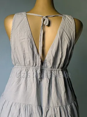 Sleeveless, Tiered Mini Dress
