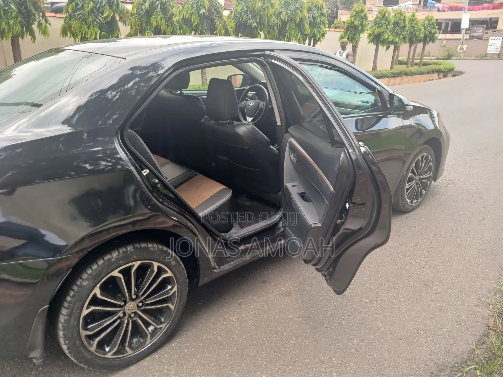 Toyota Corolla S 4dr Sedan (1.8L 4cyl CVT) 2016 Black