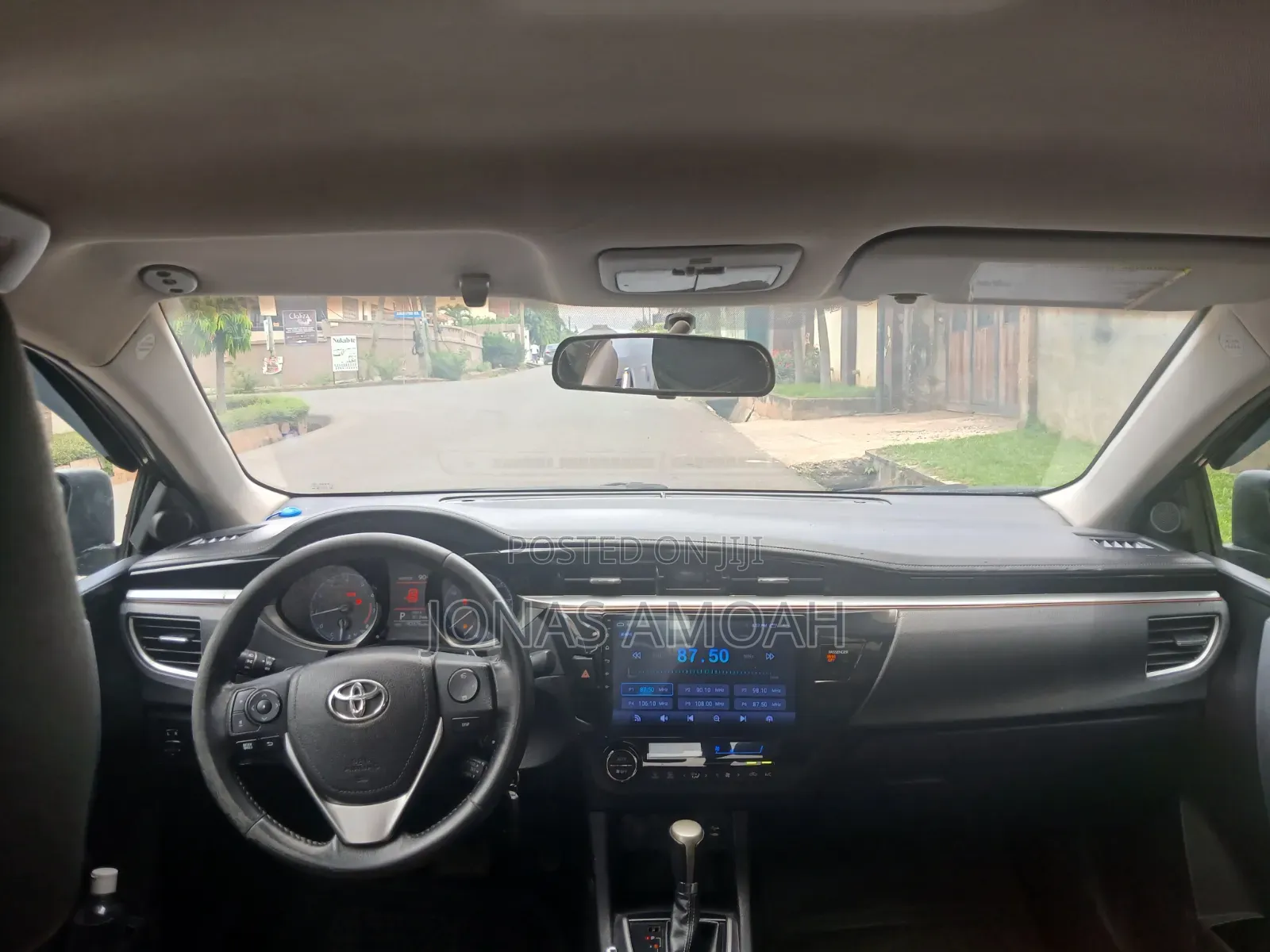 Toyota Corolla S 4dr Sedan (1.8L 4cyl CVT) 2016 Black