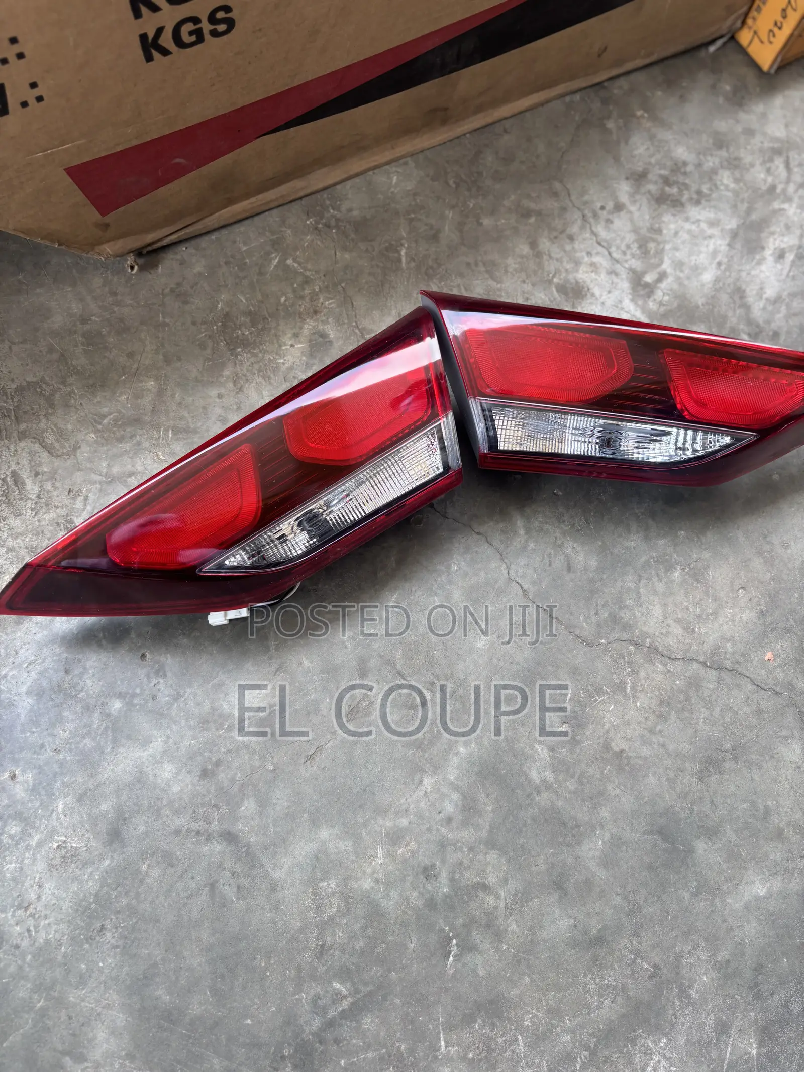 Hyundai Elantra 2016-2017-2018 Bootlight