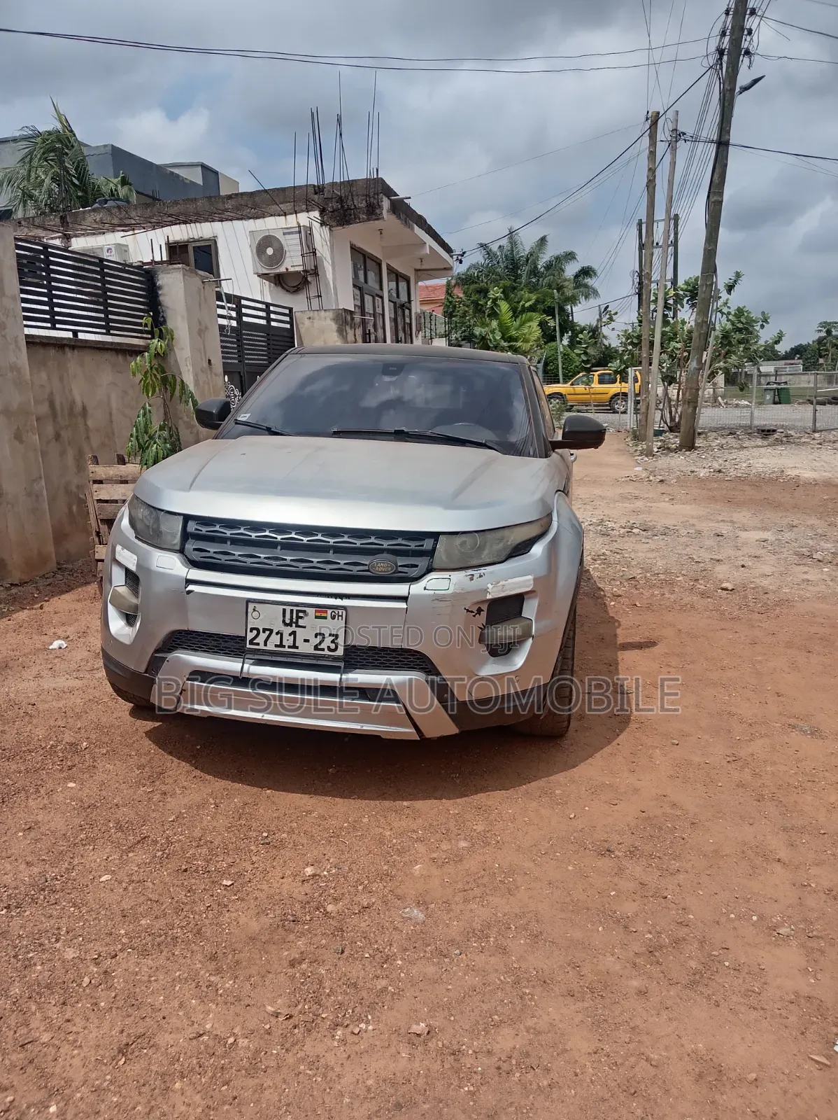 Land Rover Range Rover 2015 Silver
