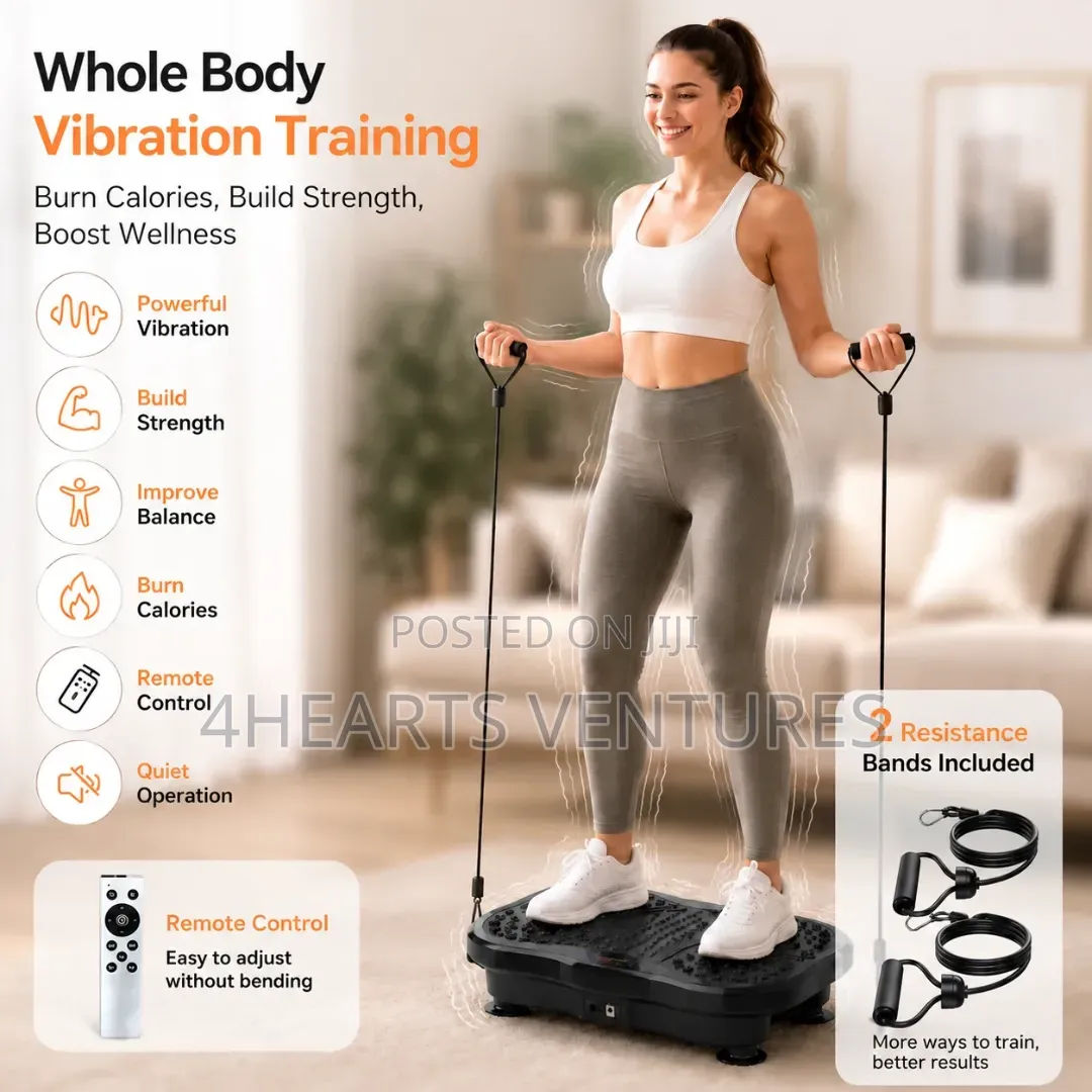 Whole Body Vibration Plate